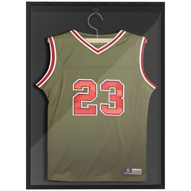 HOMCOM Football Shirt Frame with UV Protection Acrylic Panel, 60 x 80 cm