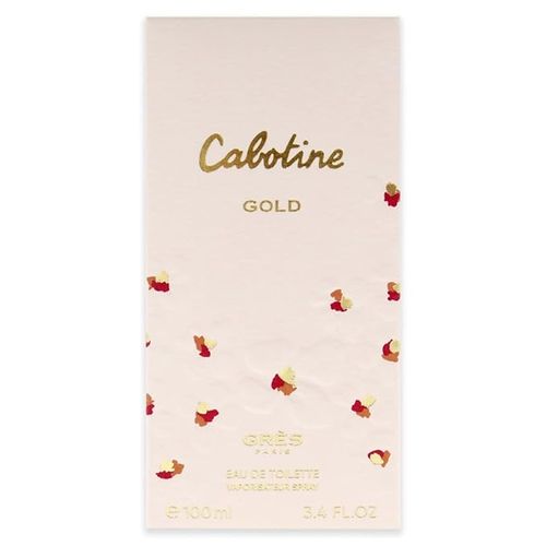 Gres Cabotine Gold Eau De Toilette Spray 100ml