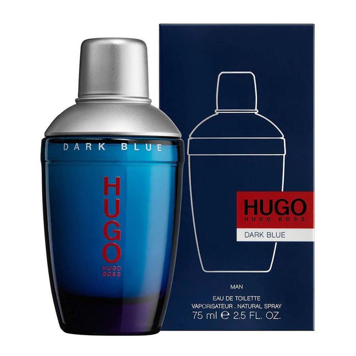 Hugo Boss Dark Blue Eau De Toilette Spray 75ml