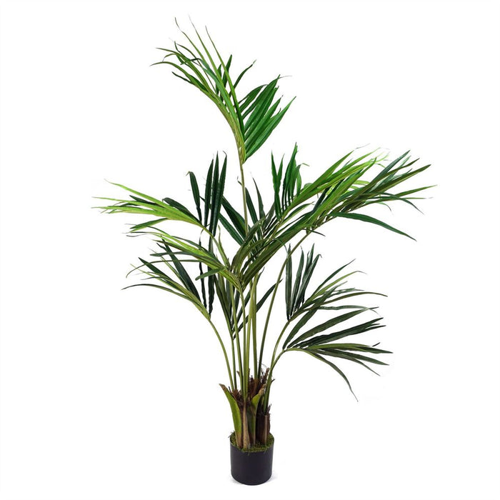 Premium Silk 150cm Kentia Palm Artificial Tree - Realistic Décor, Wired Branches - Fast Shipping!