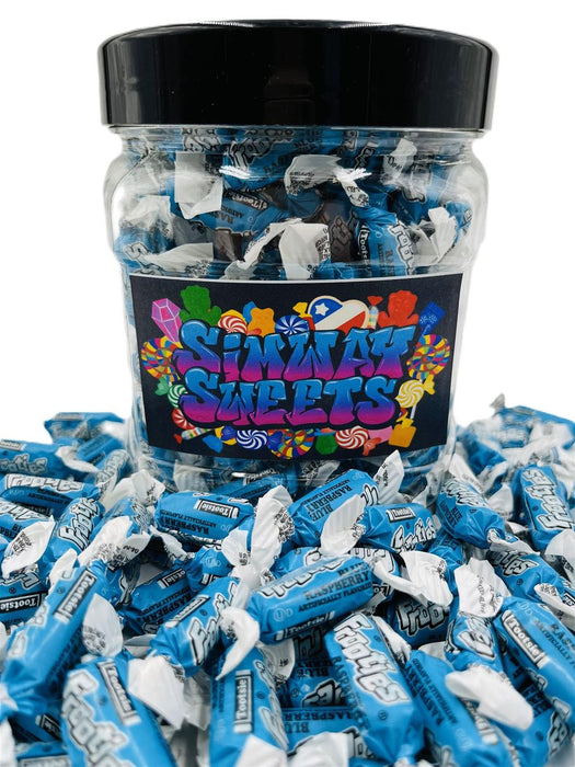 Frooties Blue Raspberry Jar Avg Count 180 - Delicious Raspberry Flavour Soft Chews in a Convenient Reusable Jar