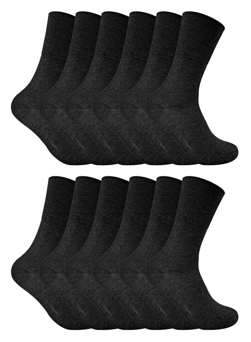 12 PAIRS Ladies Thermal Diabetic Socks