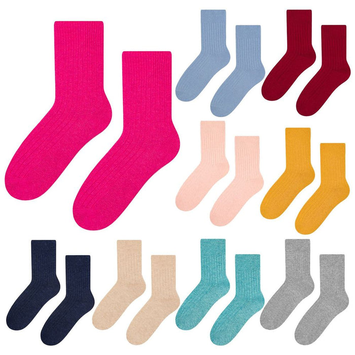 Steven - Ladies Wool Dress Socks: Comfortable, Warm, & Stylish