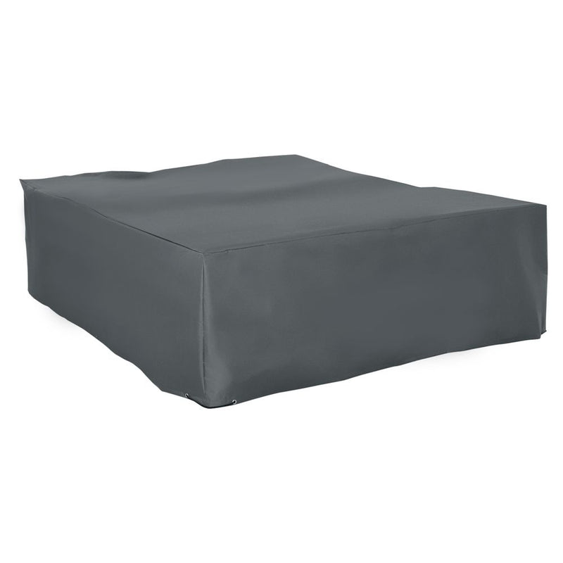 Premium 275x205cm Garden Furniture Cover: Water & UV Resistant Oxford Fabric