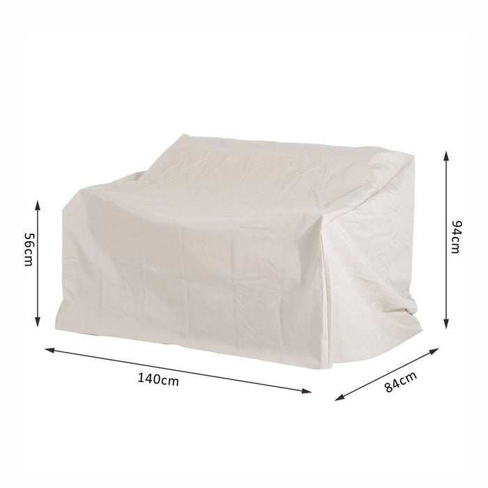 Waterproof 2 Seater Outdoor Furniture Cover | Wind & Dust Resistant