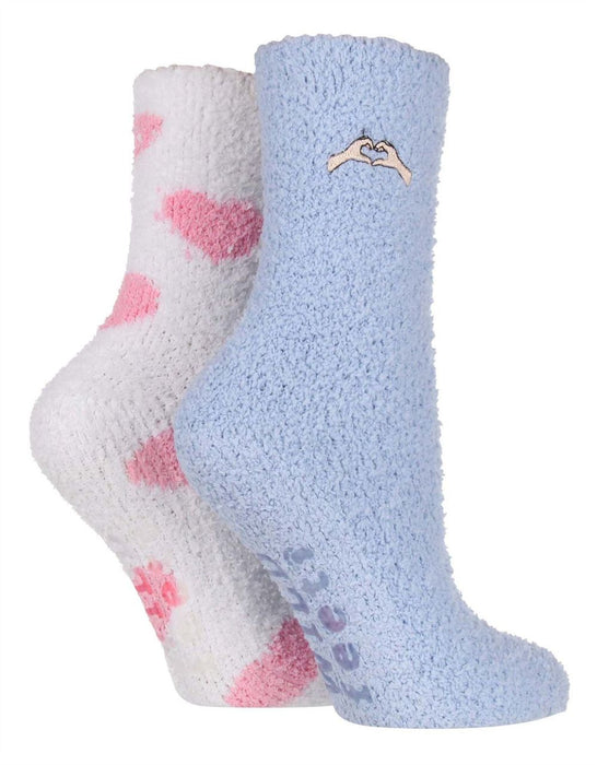 2PK - Wildfeet Cosy Lounge Socks