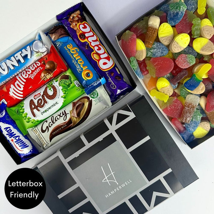 Mega Mix Chocolate Letterbox Gift Hamper