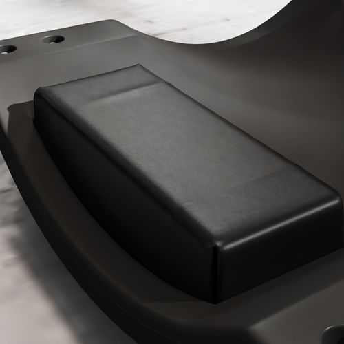 DURHAND Mechanic Vehicle Creeper Rolling Moulded Workshop Garage Assistance