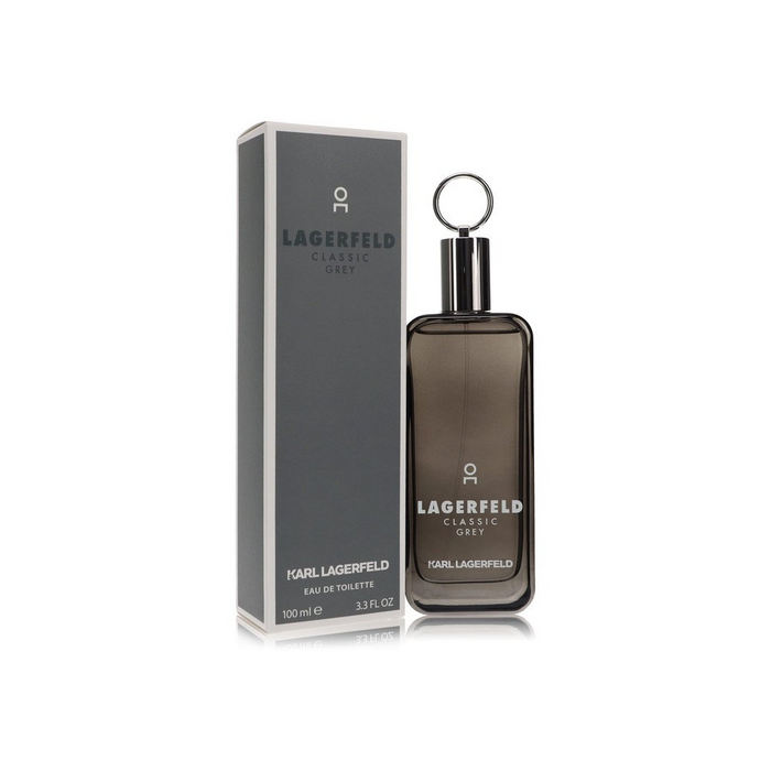 Karl Lagerfeld Classic Grey  Eau De Toilette Spray 100ml