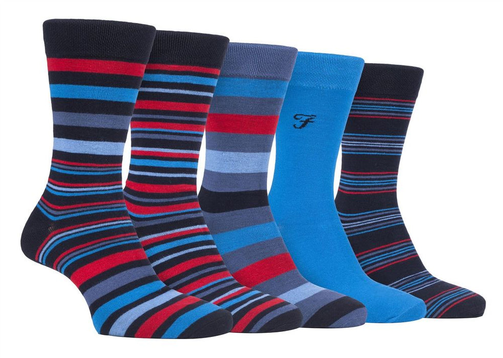 Farah - 5 Pack Bamboo Bright Socks