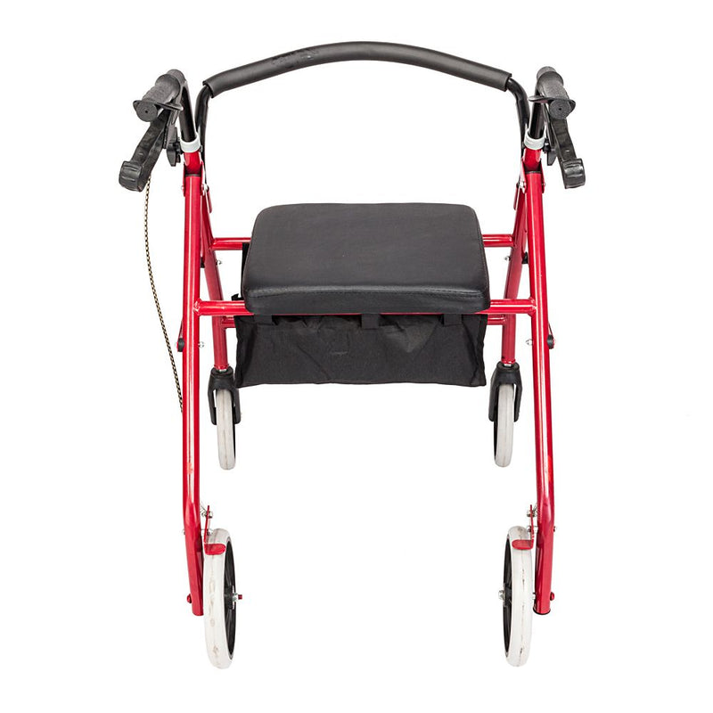 Iron Walker with Wheels Black & Red