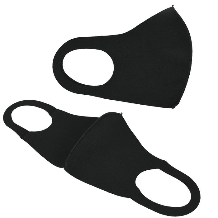 Premium Quality Reusable Fashion Face Mask BLACK