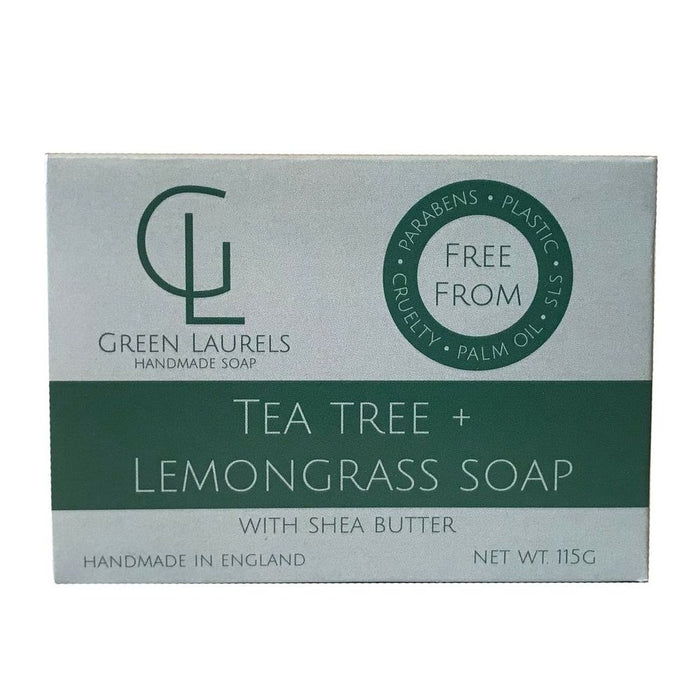 Premium Natural Vegan Soap 85g | Lavender, Vanilla, Lemongrass, Tea Tree, Shea Butter