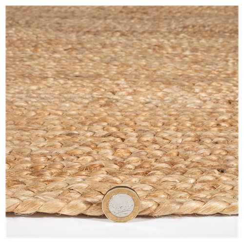 Stockport Handbraided 80x150cm Natural Rug