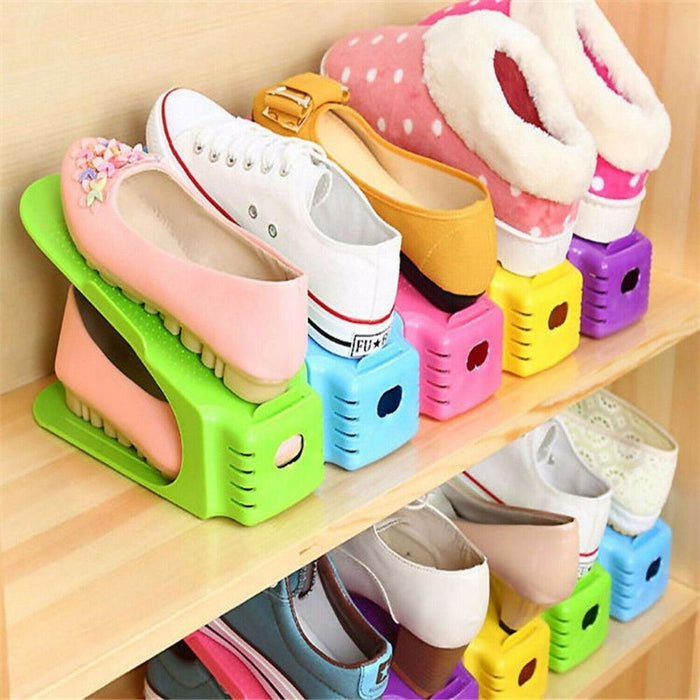 Haven Space Saver Shoe Rack Organiser Standard Size Sturdy & Easy To Clean