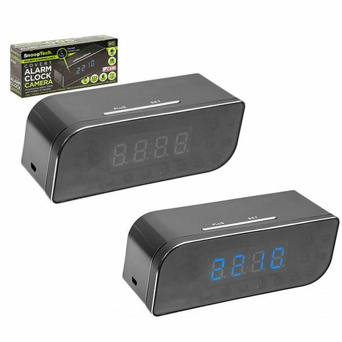 Ultimate Spy Gadget: Covert IP Alarm Clock Camera Night Vision