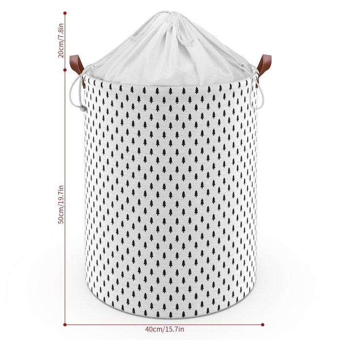 Vinsani Drawstring Laundry Basket Tree - Large Capacity, Stylish Skandi Design, Multifunctional & Durable