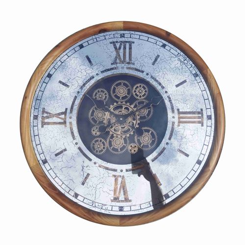 64CM GEAR WALL CLOCK