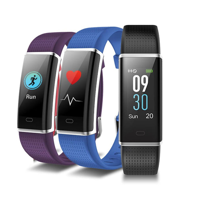 AQ200 Color Screen Multi Functional Heart Rate & Sleep Monitor Tracker