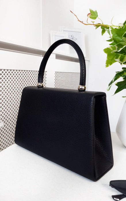 Faux Leather Handbag