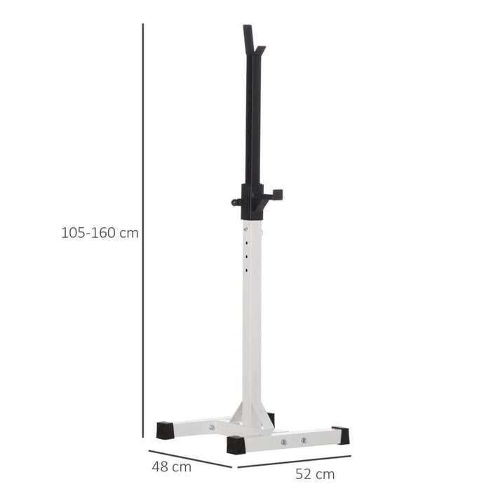 Heavy Duty Weight Stand Bar Barbell Squat Stand Power Rack, for Home, Gym