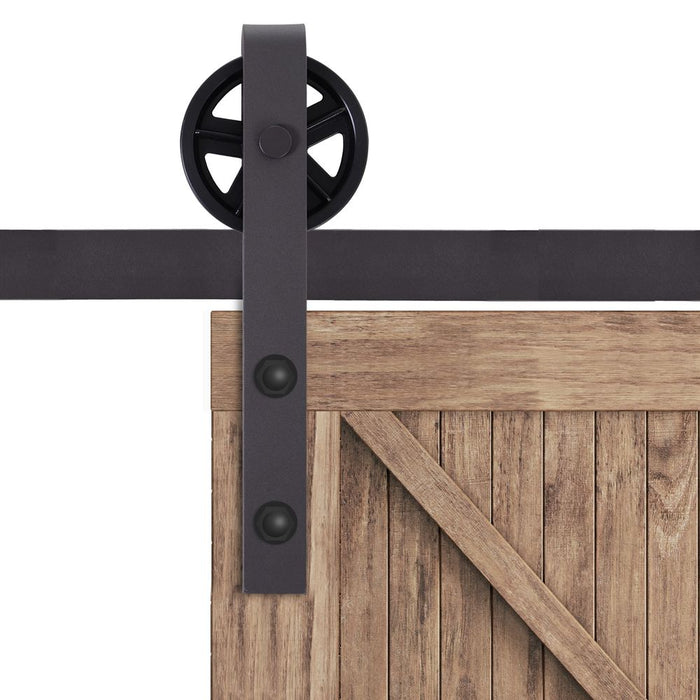 Sliding Door Rail Barn Door Kit Single Wooden 6FT /1830mm