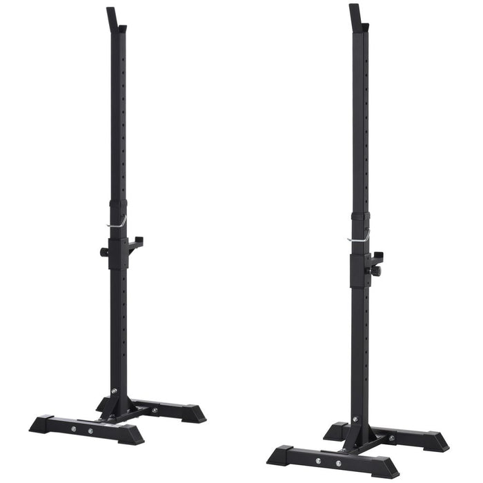 Premium Power Rack Barbell Stand for Home Gym - High Quality & Safe