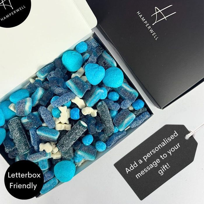 Blue Sweets Letterbox Gift Hamper