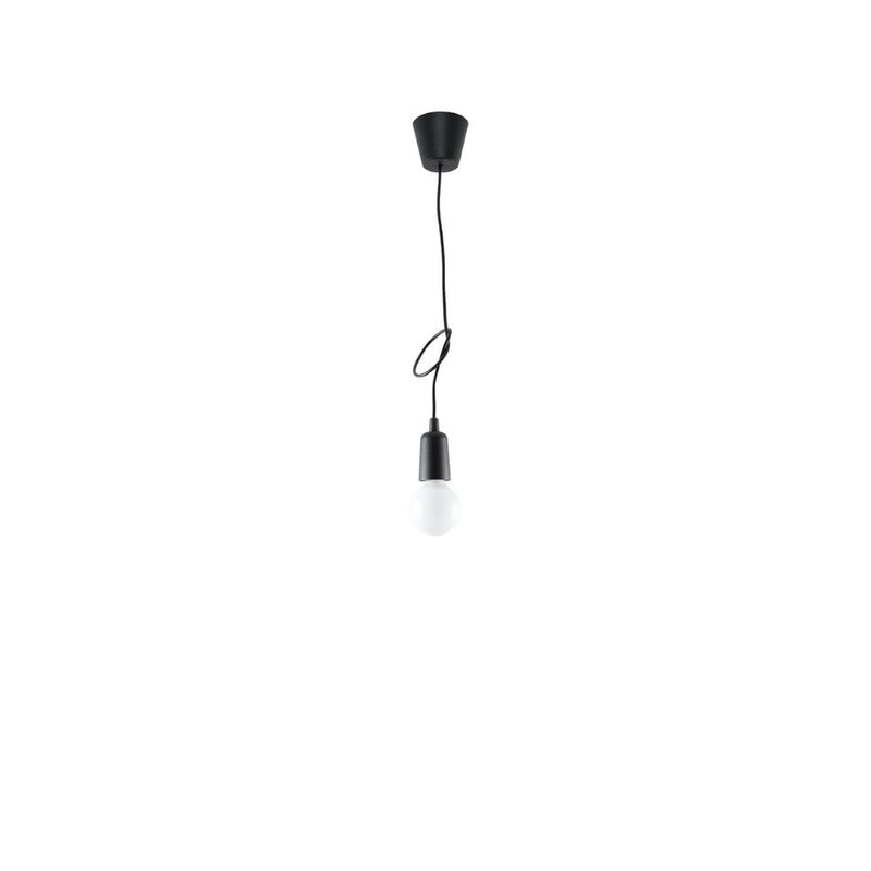 PVC Pendant Lamp: Diego Modern Design, E27 Socket