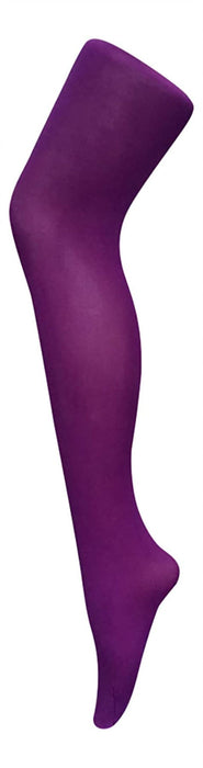 80 Denier Plain Coloured Tights