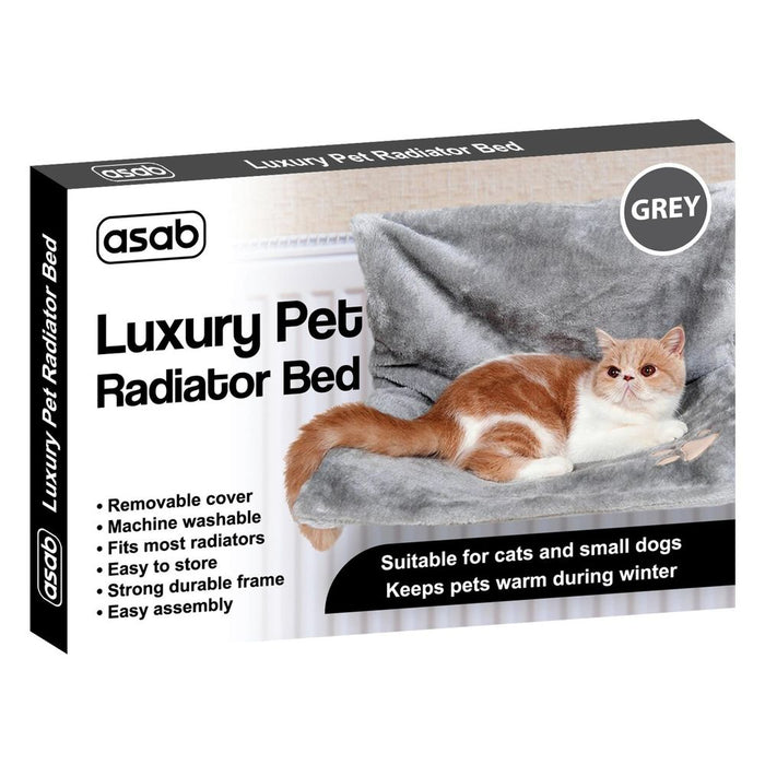 ASAB Luxury Pet Radiator Bed - Comfortable, Durable, Very Soft - Easy Setup - Beloved Spot