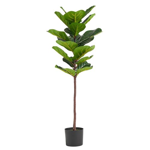 120cm Artificial Fiddle Fig Tree  Premium Quality