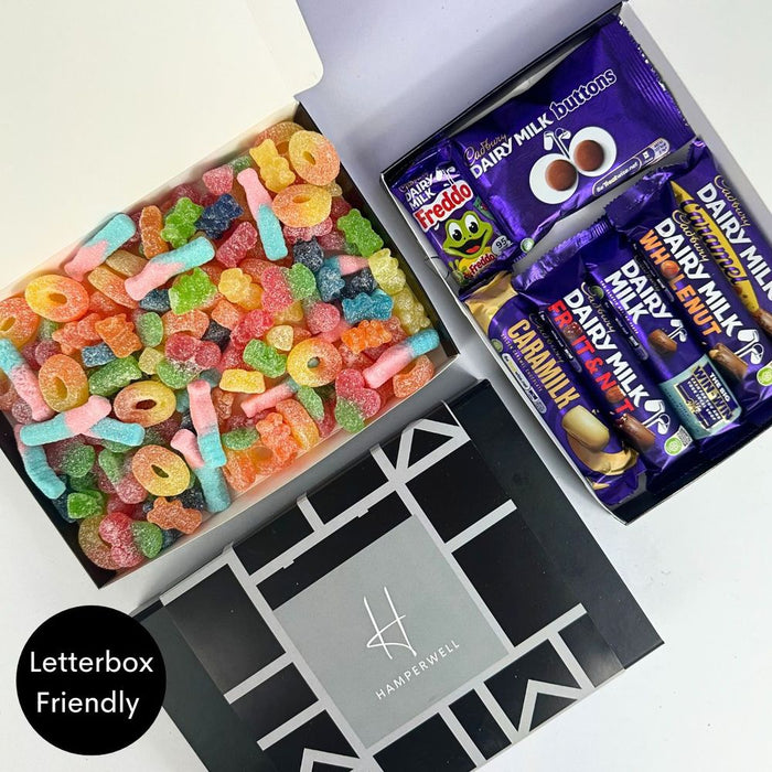 Fizzy Sweets Letterbox Gift Hamper