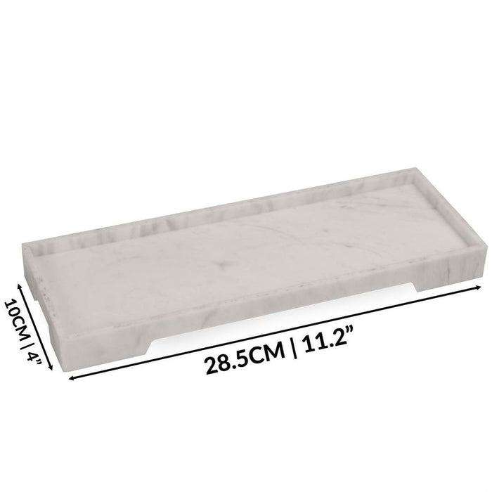 Stylish Marble Vanity Tray - Keeps You Organized | Pukkr