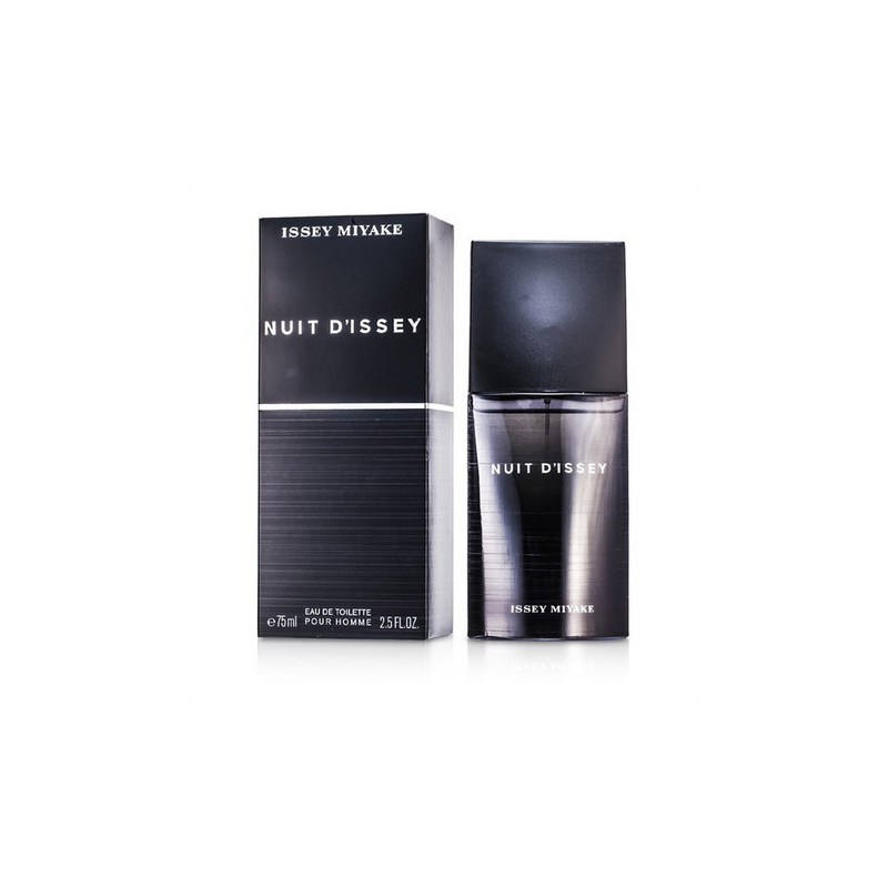 Issey Miyake Nuit D'issey Eau De Toilette Spray 75ml