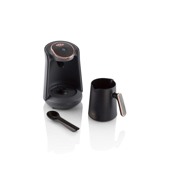 OKKA MINIO TURKISH COFFEE MACHINE - BLACK/COPPER