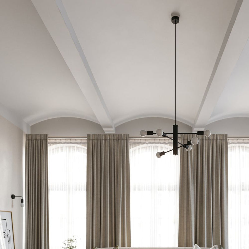Premium Duomo Steel Wall Lamp - Elegant Industrial Design - E27