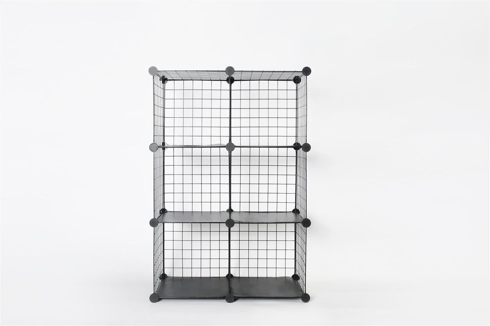 KNIGHT 6 Cube Metal Wire Mesh Cube