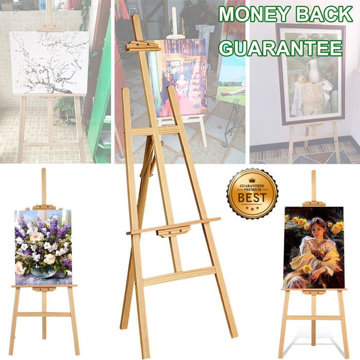 Studio Wooden Easel Display Art Craft Artist Wedding Stand Painting Easels DIY