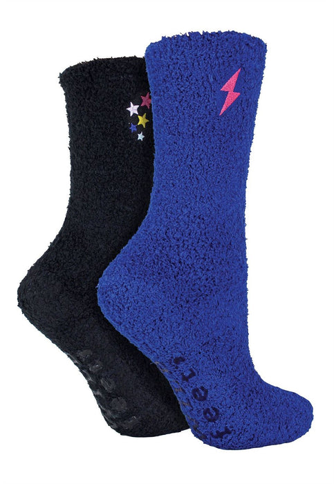 2PK - Wildfeet Cosy Lounge Socks