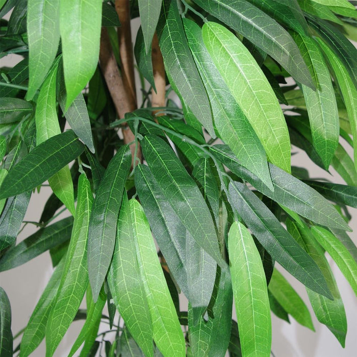 Large 80cm Tall Artificial Mango Tree: High-Quality, Realistic Foliage, Perfect for Any Space