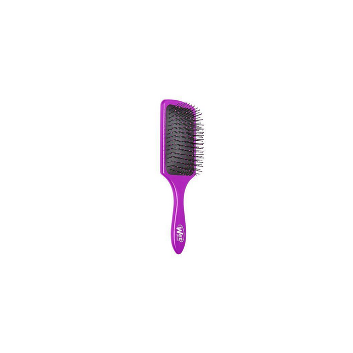 WetBrush Paddle Detangler - Purple | Professional Quality Hair Brush