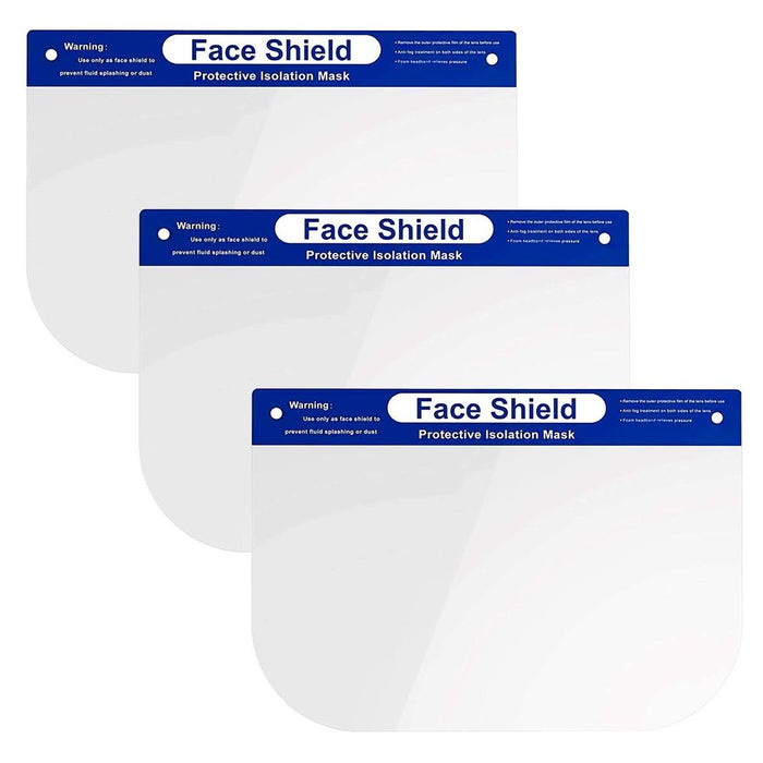 High-Quality 3x Face Shield Isolation Mask | PMS-869083 AS-10699