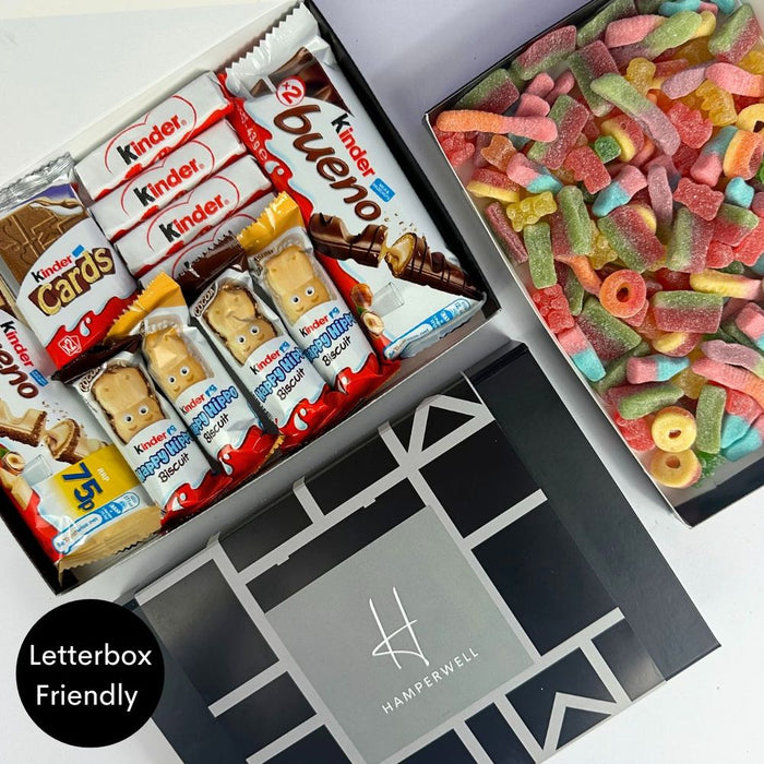 Kinder Chocolate Letterbox Gift Hamper