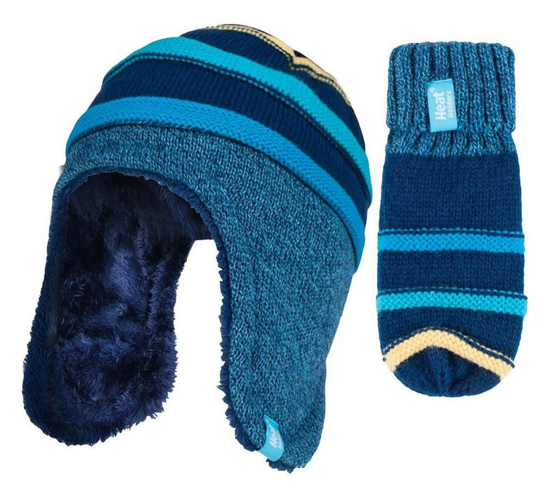 Heat Holders - Kids Hat & Gloves Set - P4