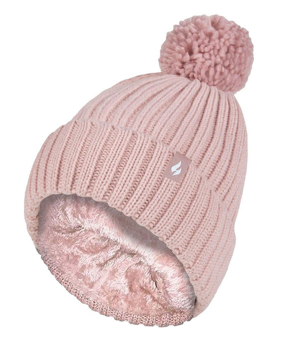 Ladies Heat Holders Arden Style Pom Pom Hat