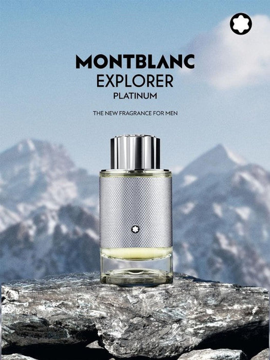 Montblanc Explorer Platinum Eau De Parfum Spray 60ml