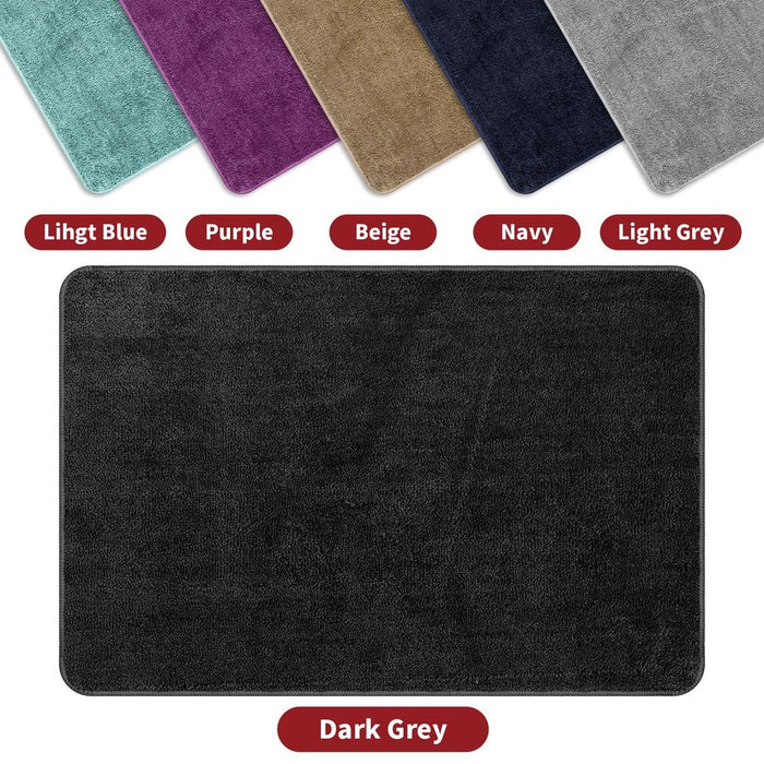 VINSANI BATH MAT 60X90cm D.GREY 1010166