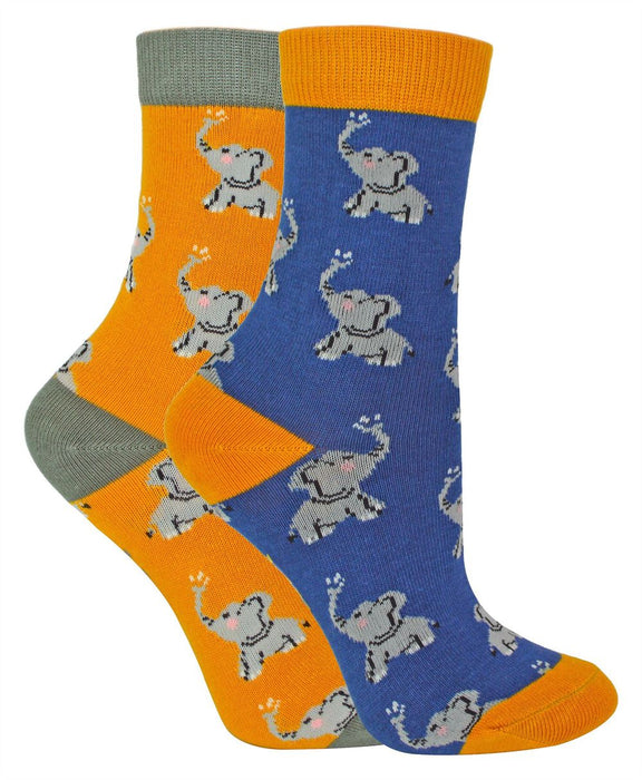 Mr Heron - Boys 2 Pack Bamboo Socks