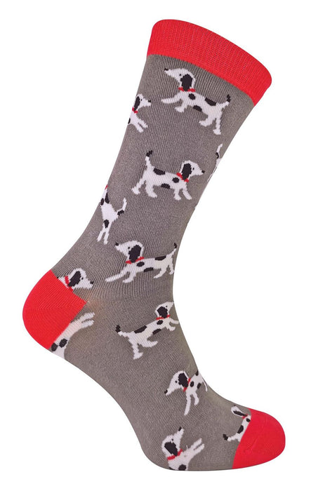 Mr Heron Doggy Socks - Super Soft Bamboo, Labrador, Jack Russell, Dalmatian, Sausage Dog, Ideal Gift - 6-11 UK